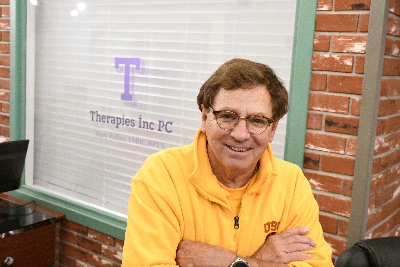 Marty Wallace at Therapies Inc.